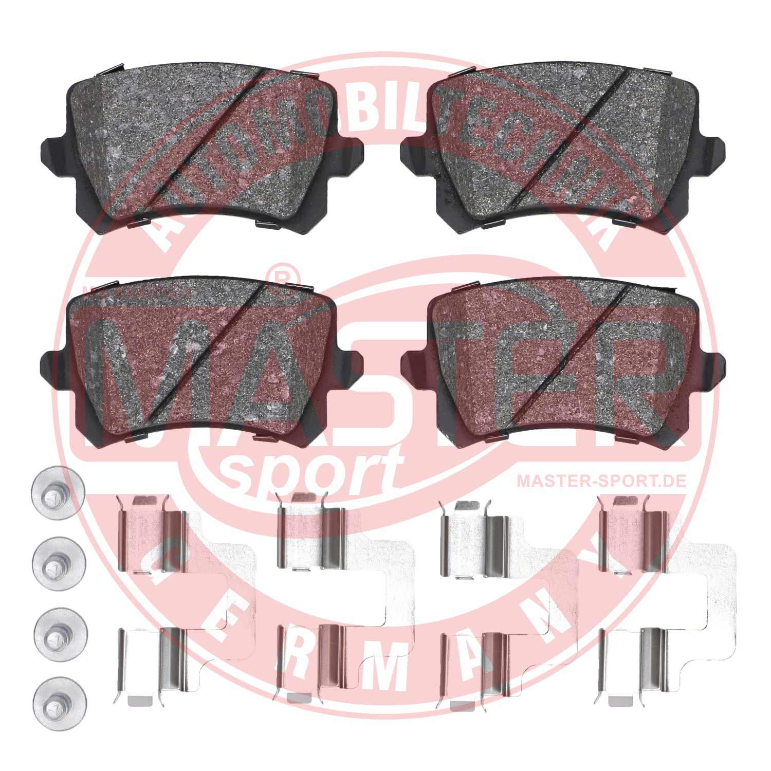 Placute frana MASTERSPORT GERMANY 13046027492N-SET-MS